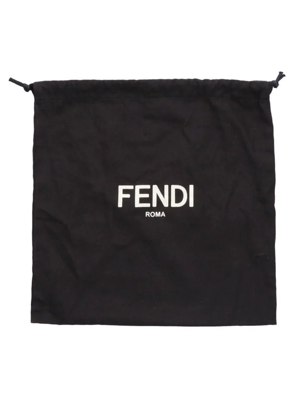 Fendi Pearl Studded Triplet Pouch Multi Clutch
